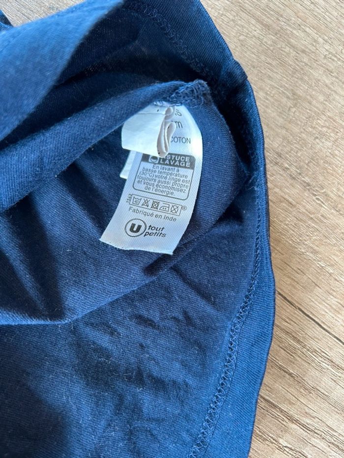 Ensemble jean t-shirt manches courtes 9 mois - photo numéro 10