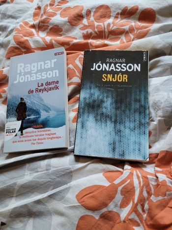 Livres de poche Ragnar Jonasson
