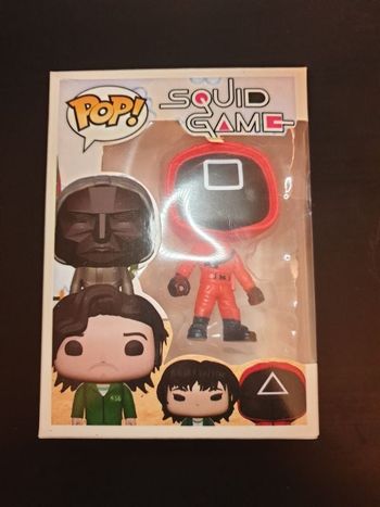 Pop Squid game gardien carré