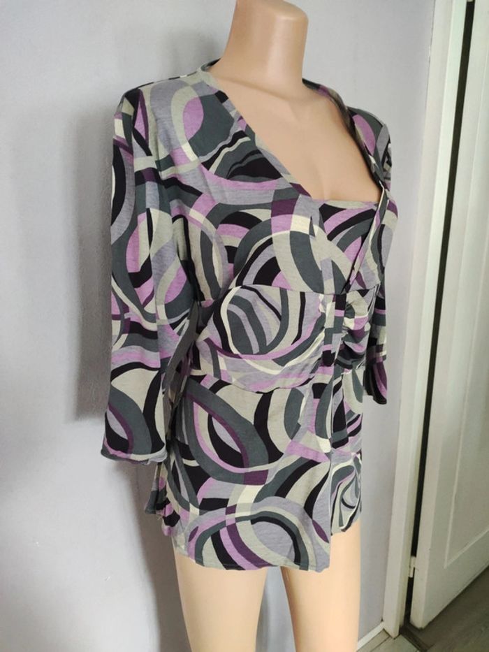 Blouse viscose taille 5 - photo numéro 2