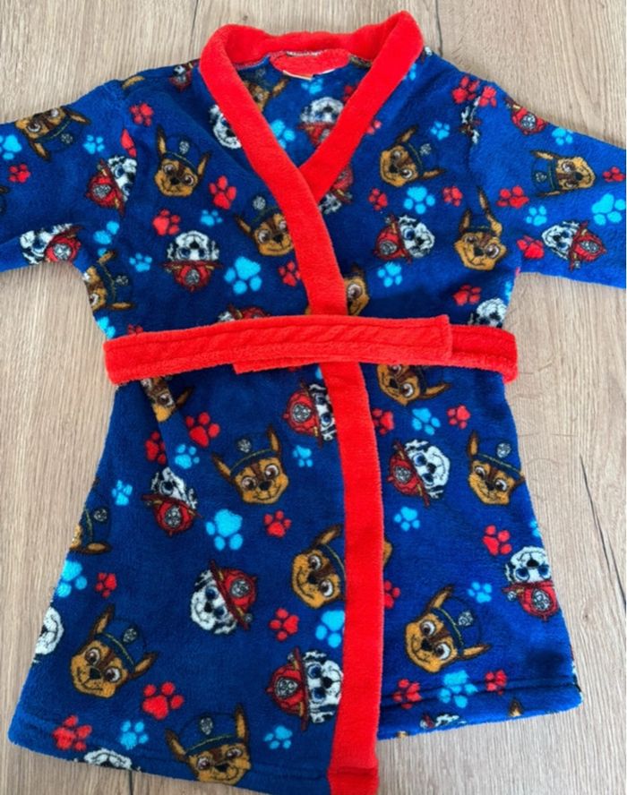 Peignoir Pat patrouille