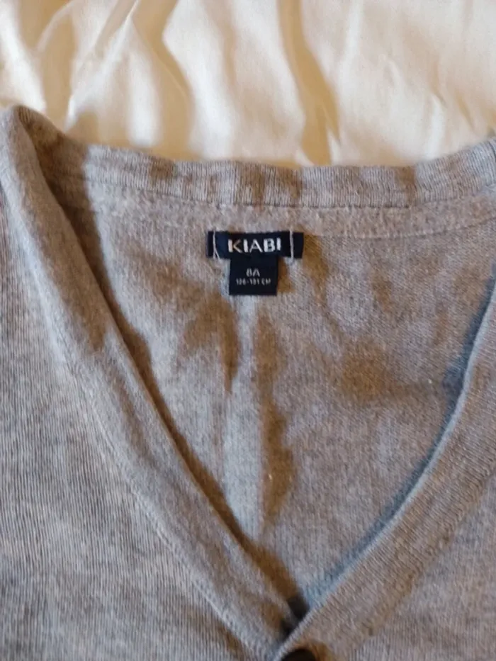 Gilet garçon kiabi - photo numéro 4