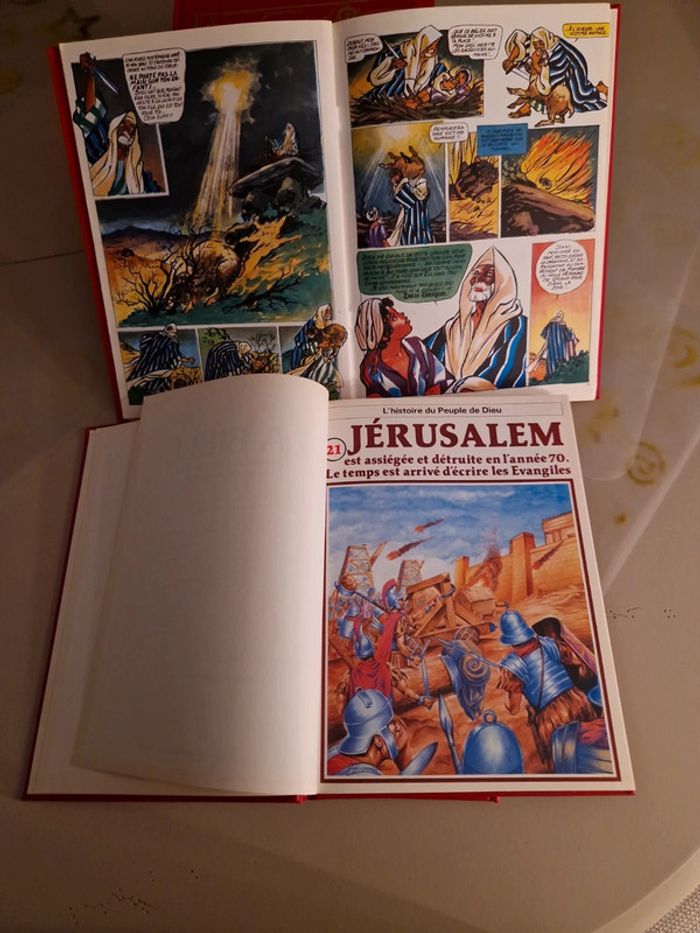 Histoire du peuple de dieu en BD. - photo numéro 17