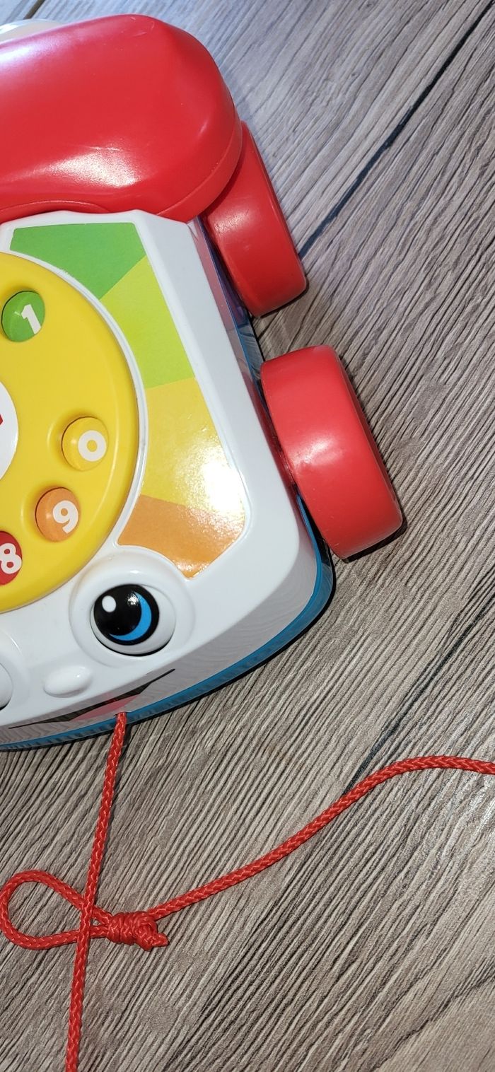 Téléphone Animé enfant jouet - photo numéro 4
