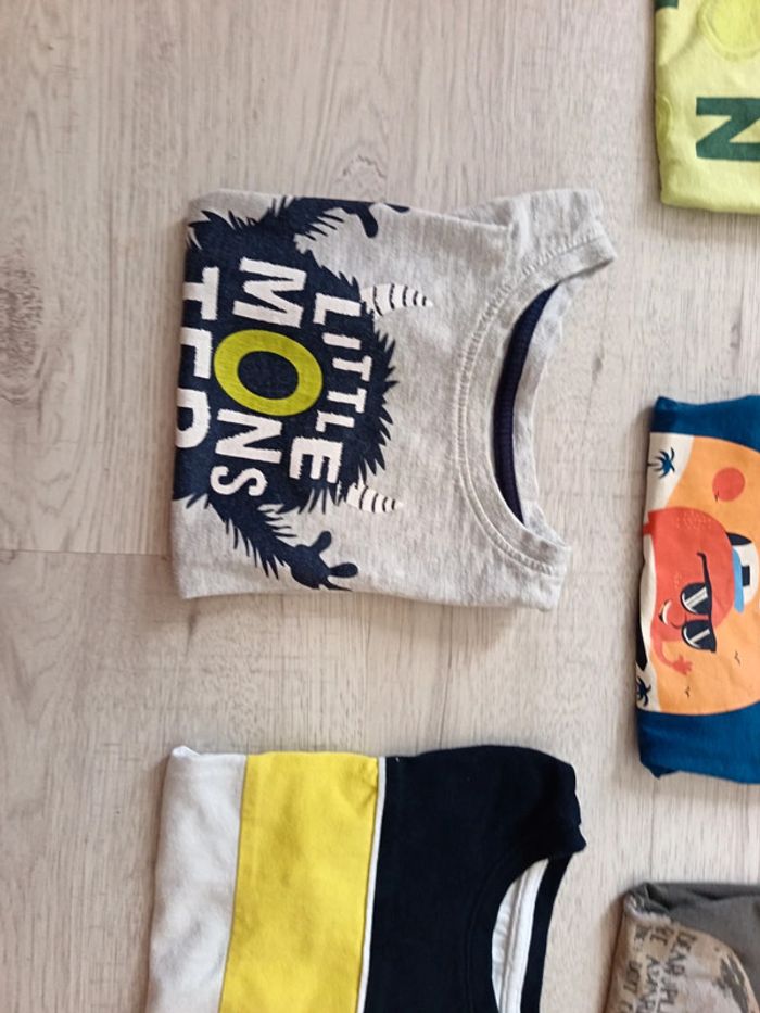 Tee shirt garçon 3 ans 97 98 cm très bon etat - photo numéro 5