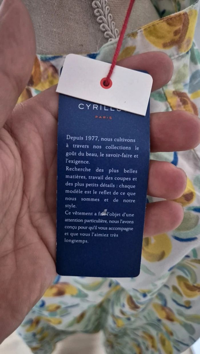 Chemisier cyrillus - photo numéro 6