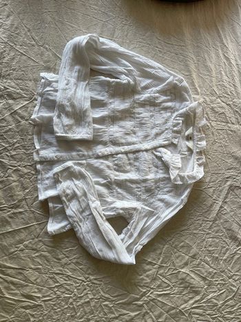 Chemisier blanc H&M