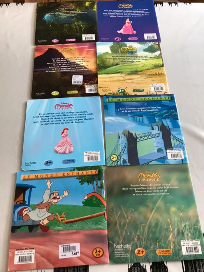 Lot livres Disney - photo numéro 2