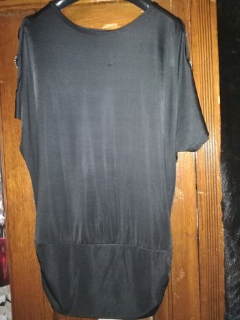 Tee-shirt noir walk and talk taille M