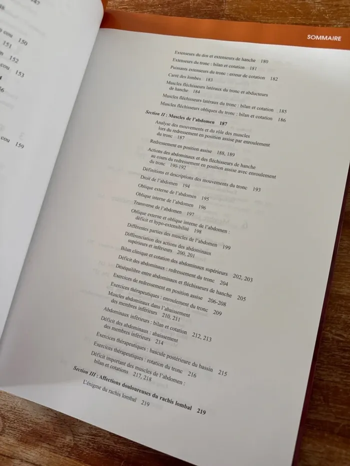 Livre les muscles, bilan et étude fonctionnelle, anomalie et douleur posturale - photo numéro 13