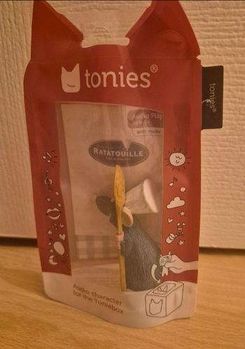 Tonies Anglais Ratatouille 