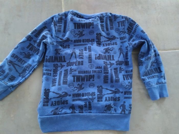 Sweat Spider-Man 3 ans - photo numéro 7