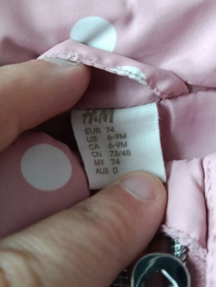 Veste sans manche matelassé 12 mois - photo numéro 5