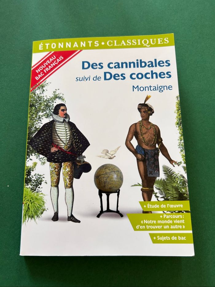 Des cannibales, Montaigne