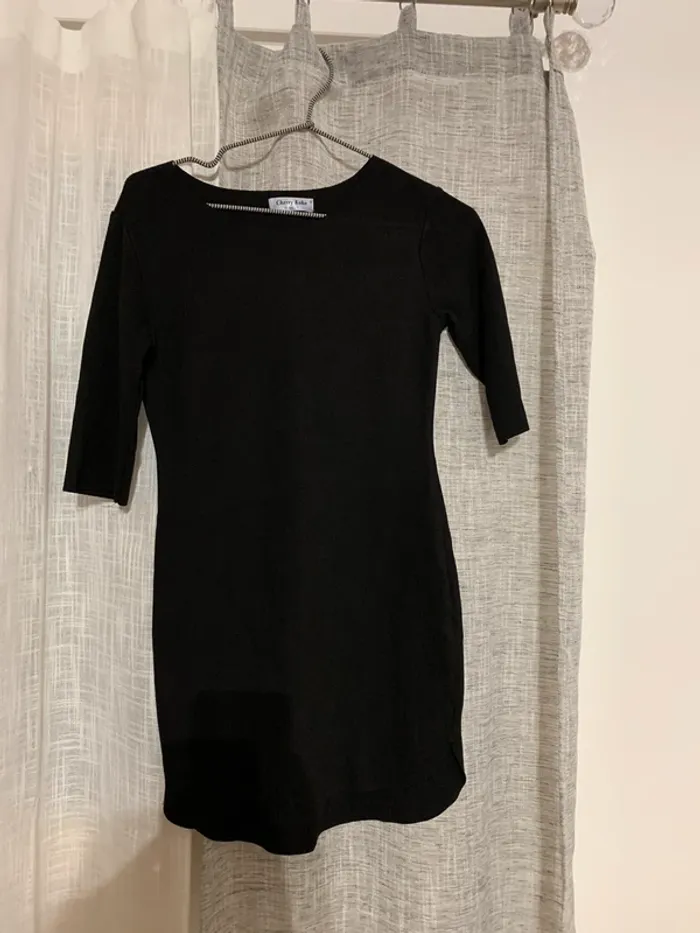 Robe noire