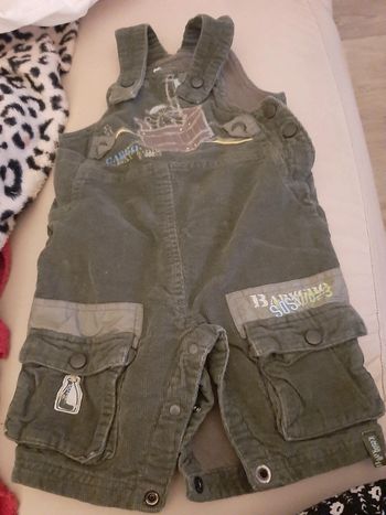 Salopette bébé garçon