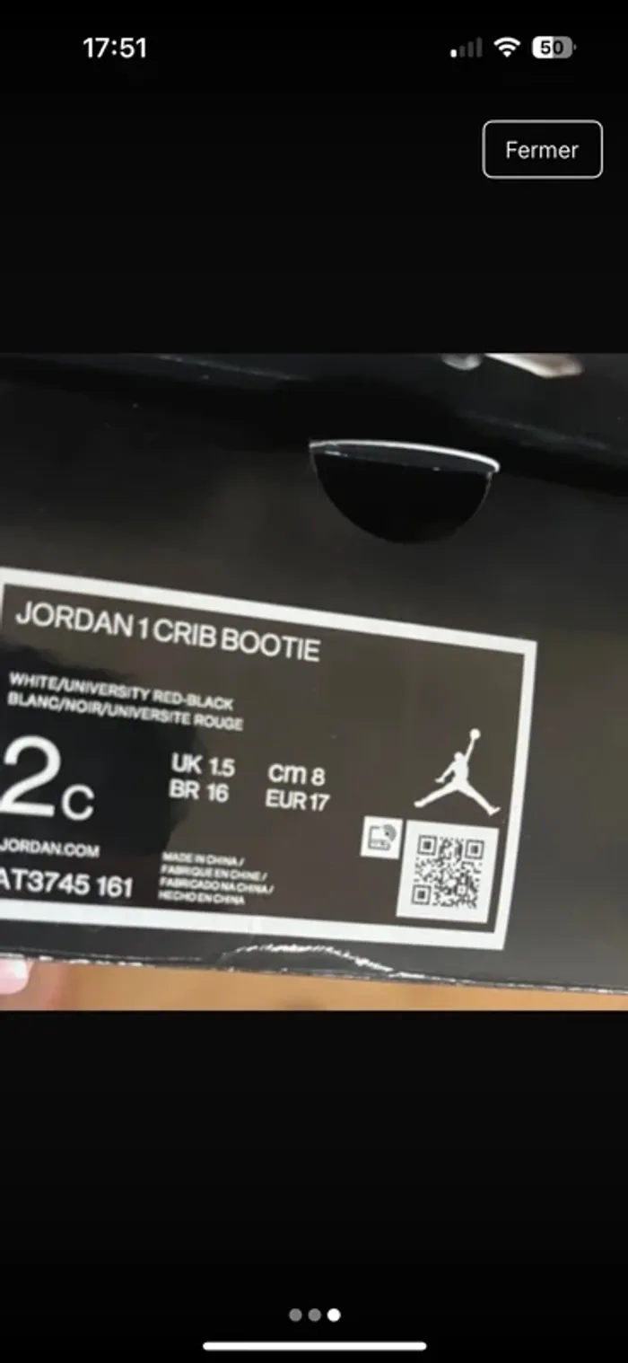 Jordan 1 - photo numéro 2