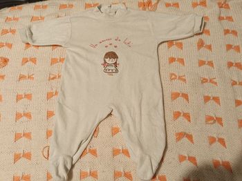 Pyjama bébé – “Un amour de lutin” (3 mois)