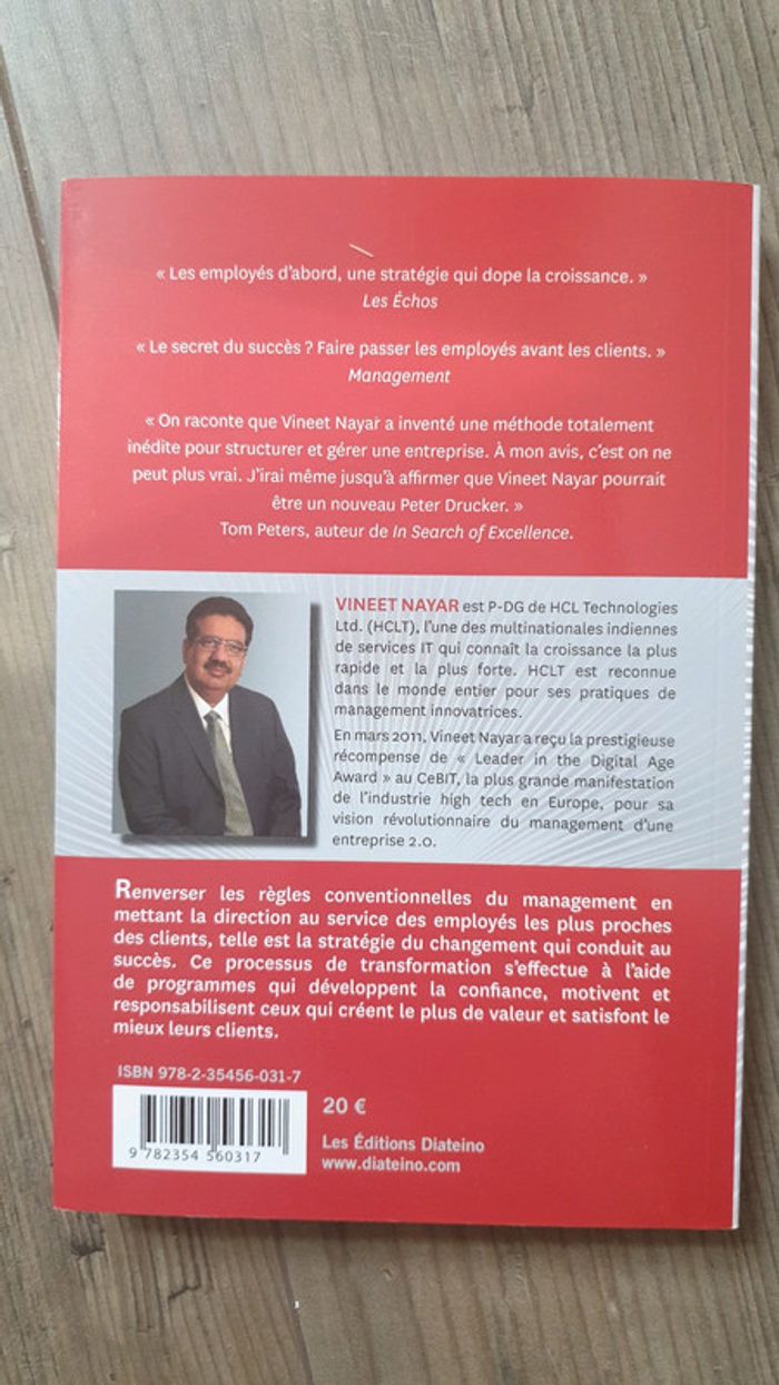 Livre pour soigner vos employes - photo numéro 2