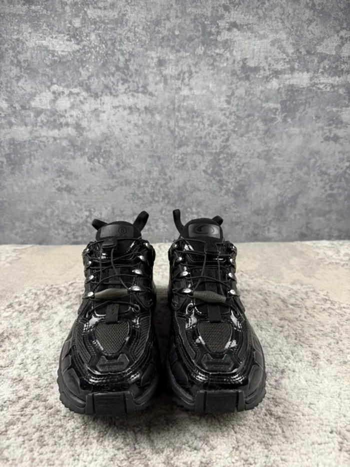 Salomon ACS Pro x MM6 - Triple Black Patent - photo numéro 2