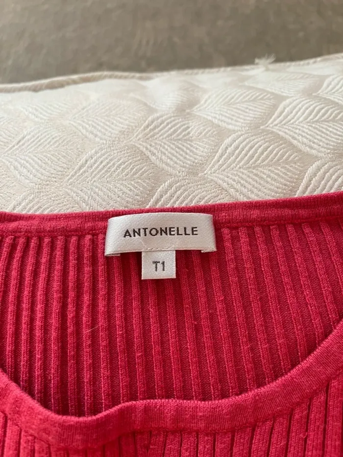 Pull Antonelle  taille 1 - photo numéro 2