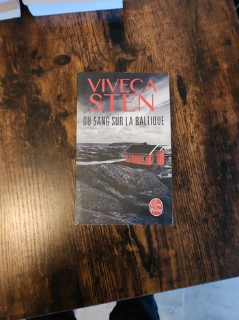 Livre : Du sang sur la baltique