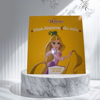 Livre Disney Raiponce