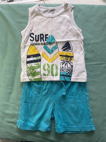 Ensemble short marcel 12 mois