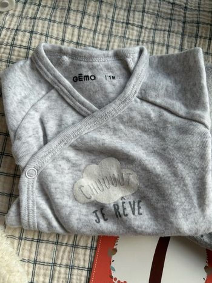 2 bodies manches longues mixte - photo numéro 5