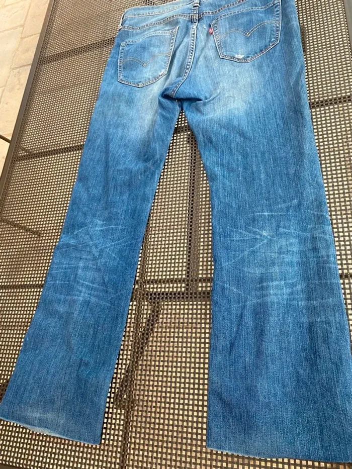 Jean Levi’s 527 w34 l34 style used - photo numéro 4