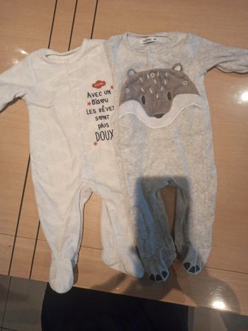 Lot pyjama hiver