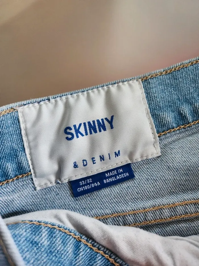 Jean skinny femme H&M - Taille 42 - photo numéro 5