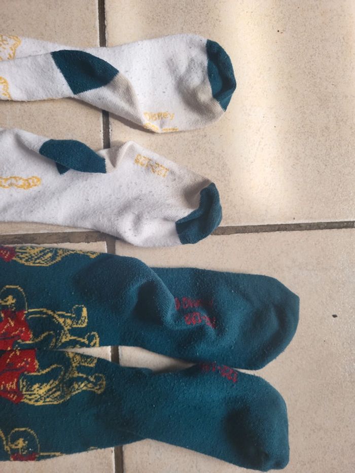 Lot de 2 paires de collant  ,taille 122,128, zeeman - photo numéro 2