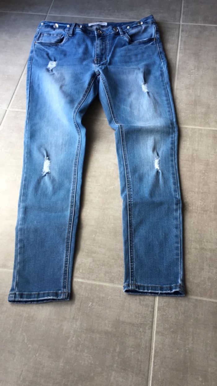 Jean élastique - photo numéro 4