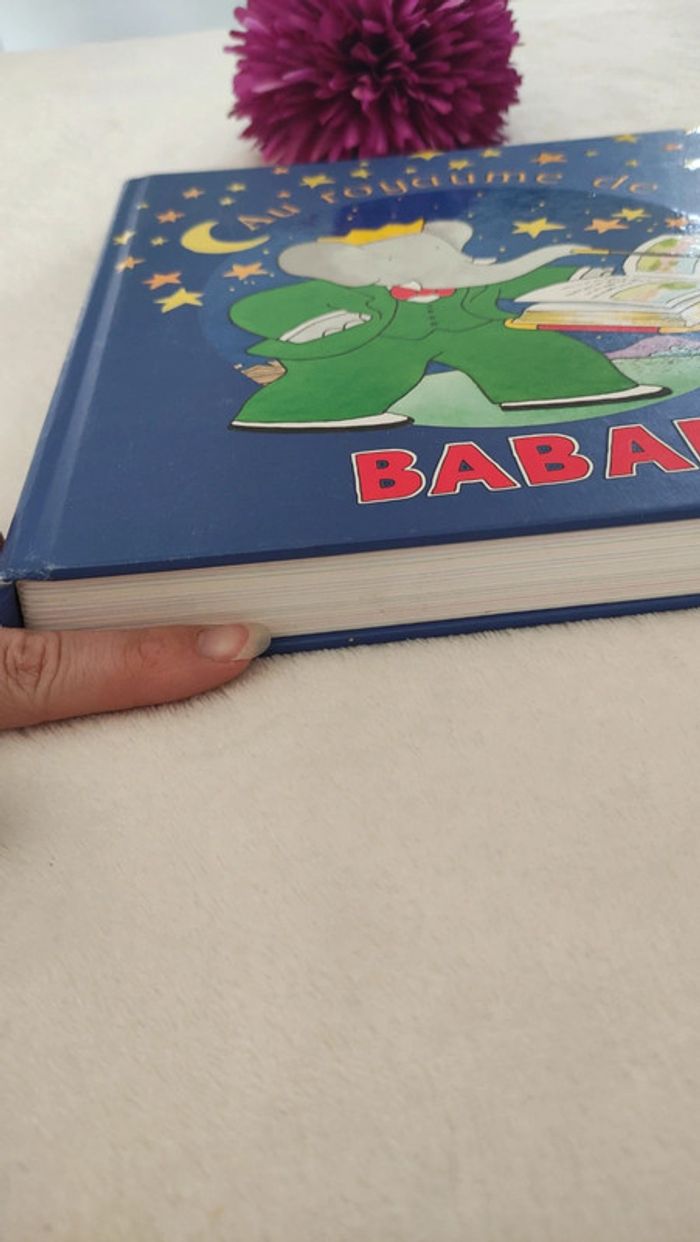 Gros livre Babar 300 pages - photo numéro 2
