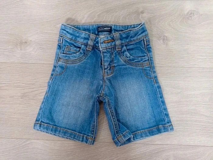 Bermuda short jean Active Wear 86 cm