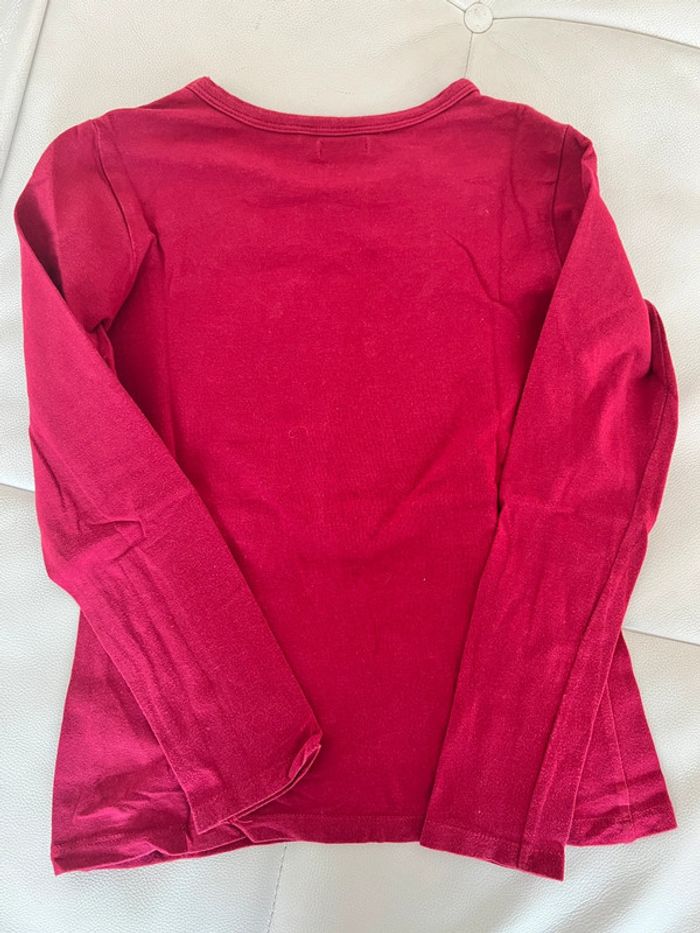 Haut T-Shirt manches longues 10 ans IKKS - photo numéro 2