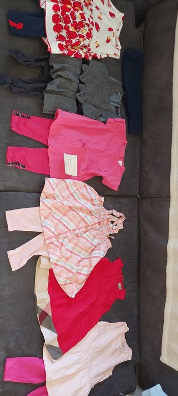 Ensemble 6 robes et leggings 6 mois