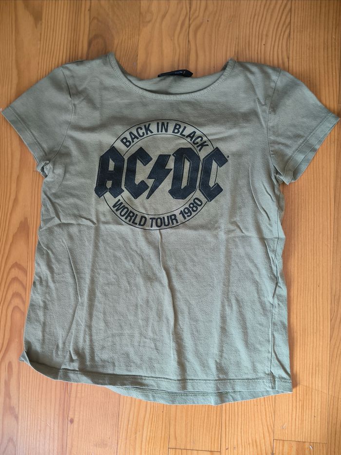T shirt ACDC