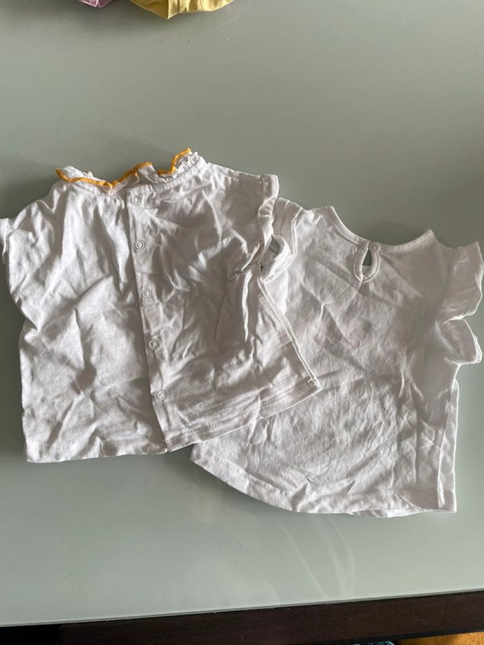 Lot 2 t-shirts - photo numéro 2