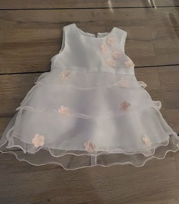 Robe de cérémonie 3 mois
