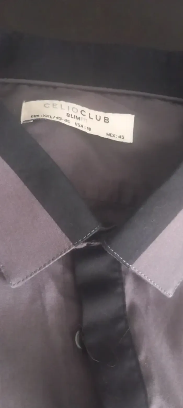 Lot de 2 chemises Homme XXL - photo numéro 2