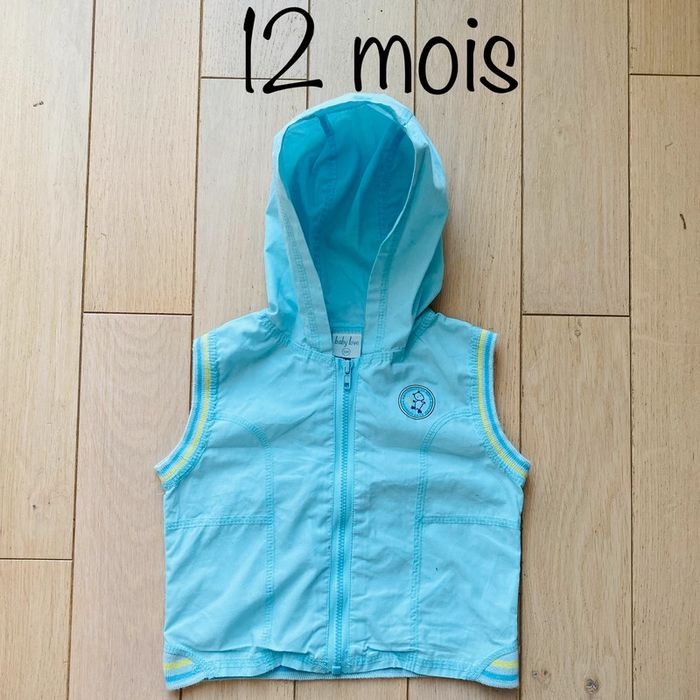 Veste sans manches
