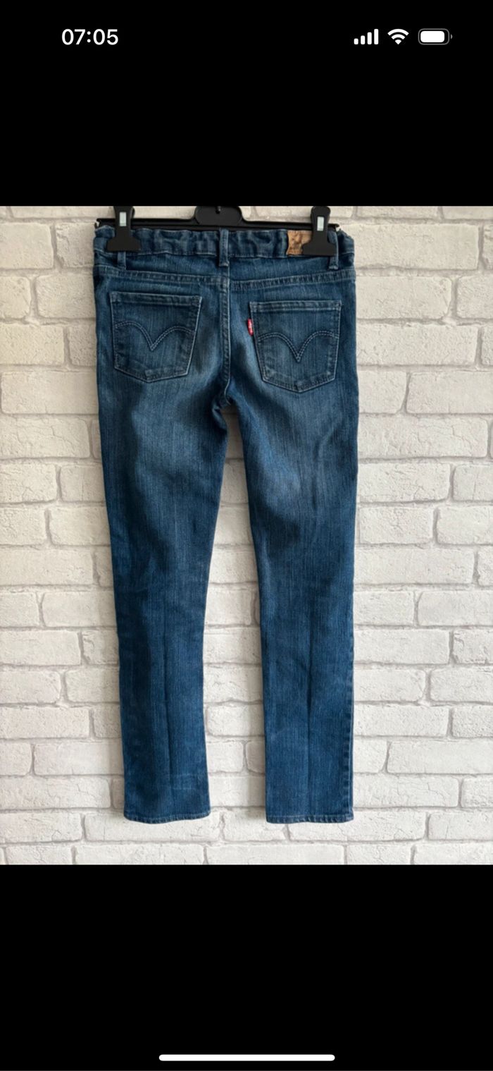 Jeans levi’s taille 8 ans - photo numéro 3