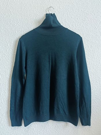 Pull col roulé Pull & Bear vert pour Homme - Taille M/38

