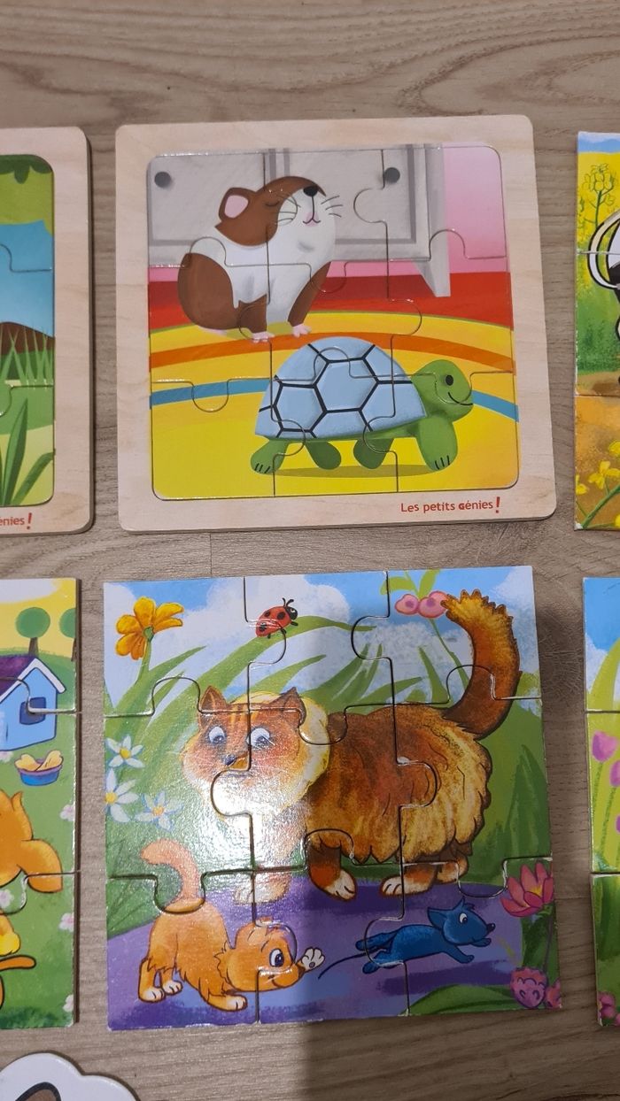 Lot de puzzles - photo numéro 5