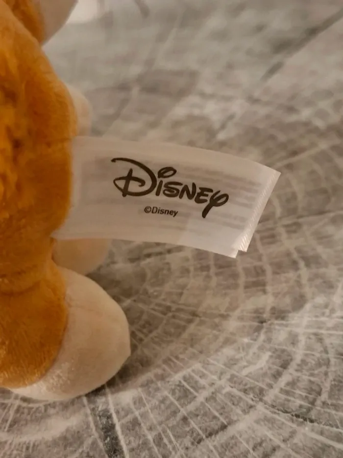 Peluche Lady - La Belle et le Clochard - Disney - photo numéro 4