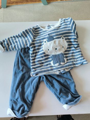 Pyjamas hiver 6 mois