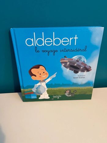 Livre avec CD audio aldebert le voyage intersidéral