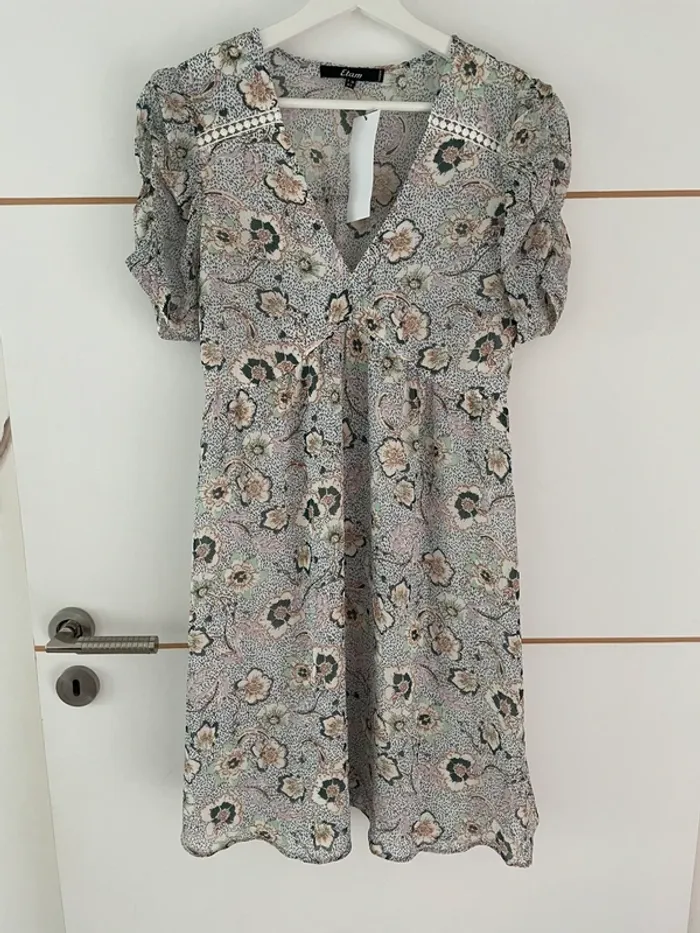 Robe fleurie XS Etam